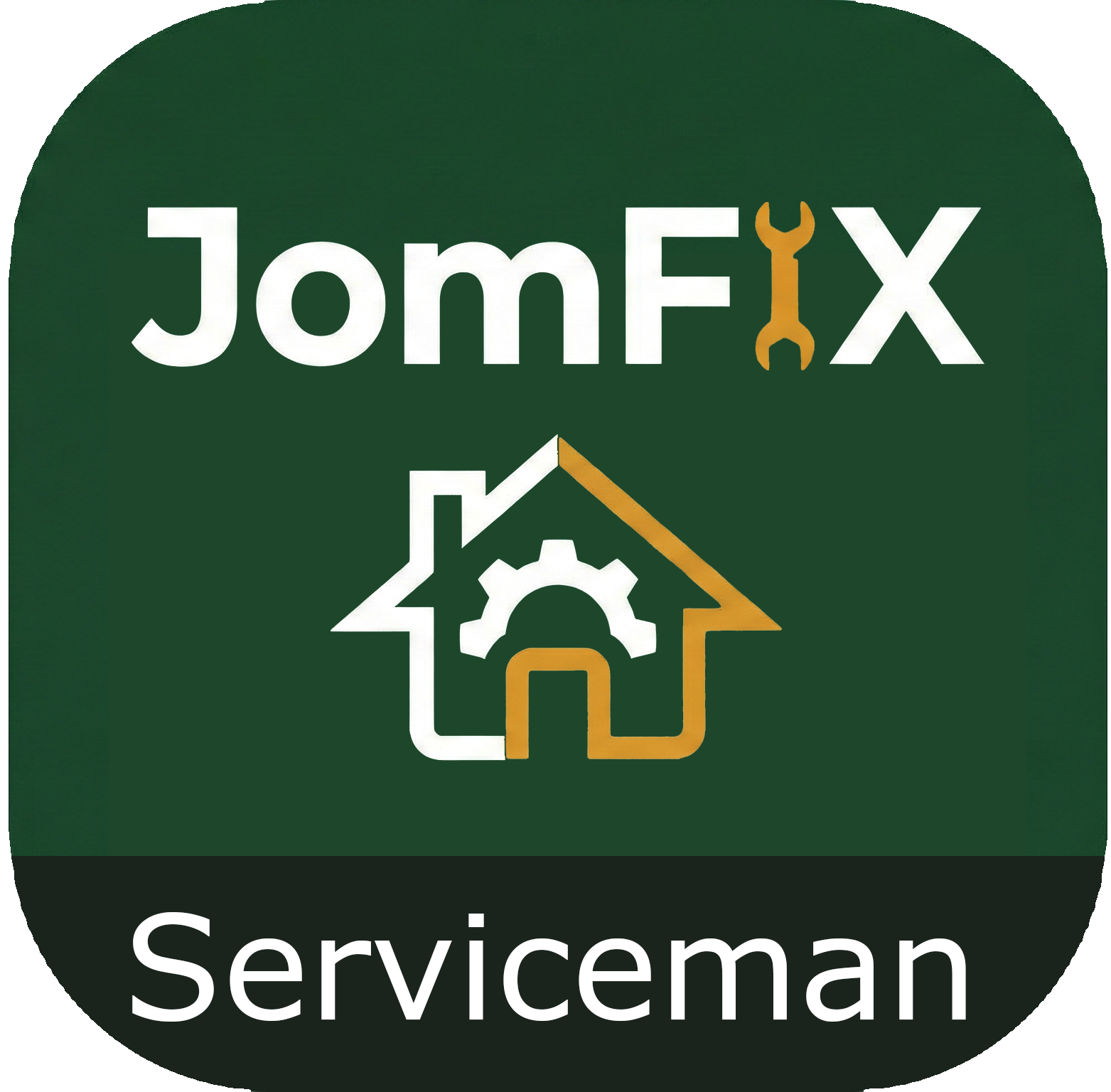 JomFix Serviceman Logo